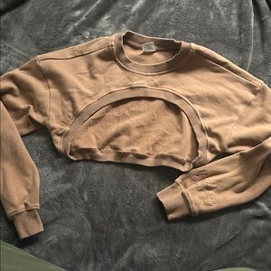 Buffbunny Cropped Sweatshirt